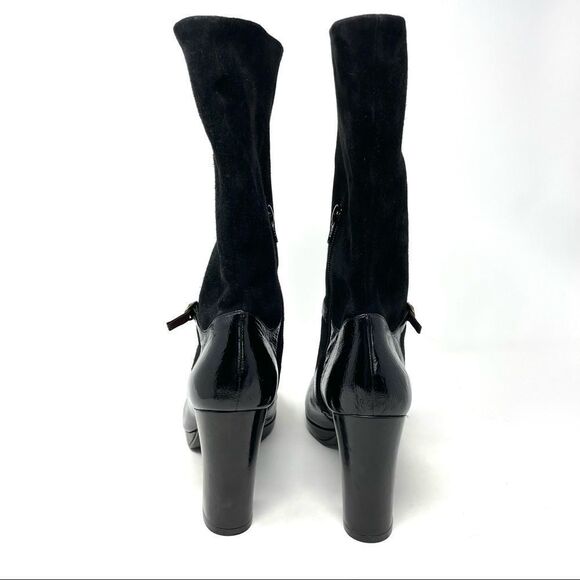 Marc by Marc Jacobs Mary Jane Platform Boots Size 40 - Picture 8 of 12